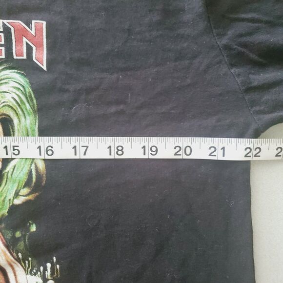 Iron Maiden Men’s Long Sleeve Tee XL Black Killers Vintage Concert T-Shirt - Picture 7 of 7